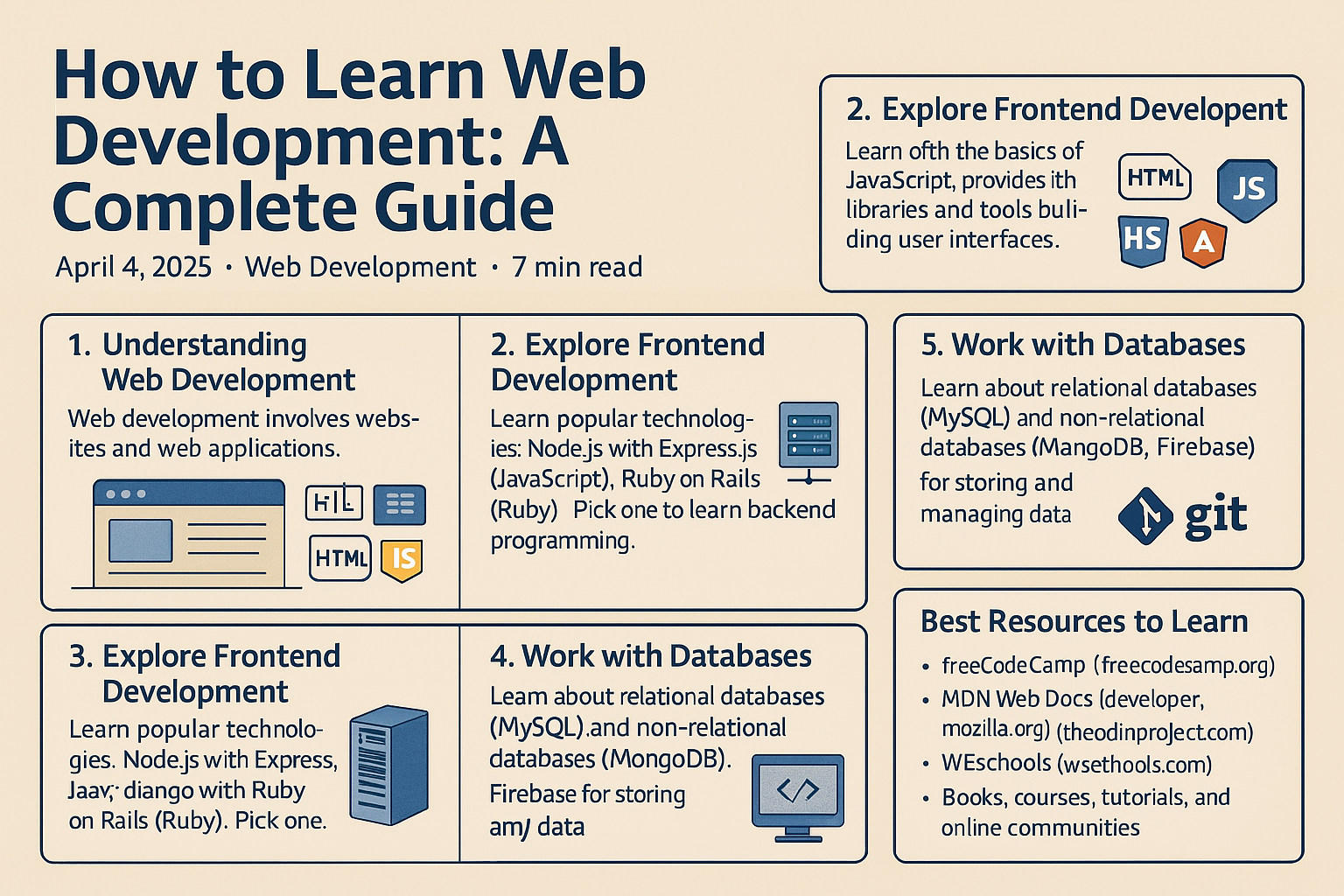 How to Learn Web Development: A Complete Guide